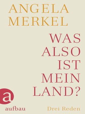 cover image of Was also ist mein Land?